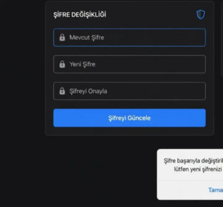 Zenvvira Shop hesap güvenliği ve iki aşamalı doğrulama görseli