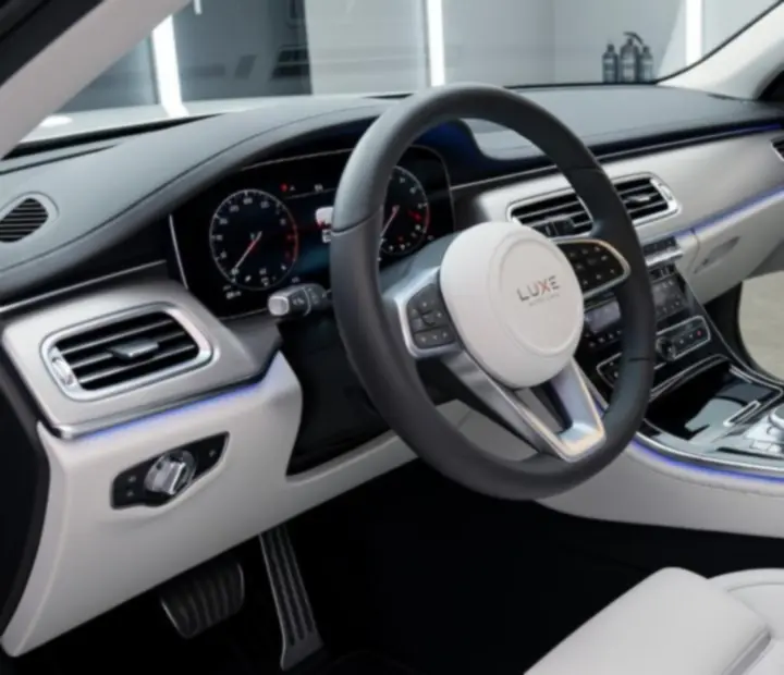 Detailing wnętrza samochodu w pakiecie Premium